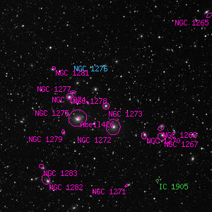 DSS image of NGC 1273