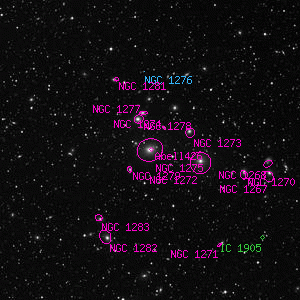 DSS image of NGC 1275