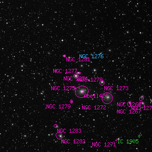 DSS image of NGC 1278