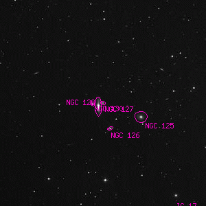 DSS image of NGC 127