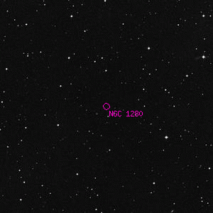 DSS image of NGC 1280