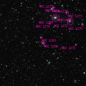 DSS image of NGC 1282