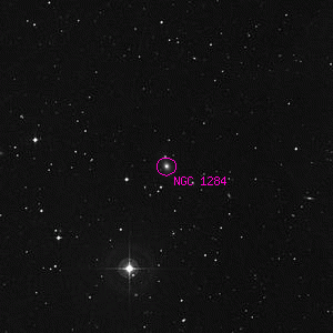 DSS image of NGC 1284
