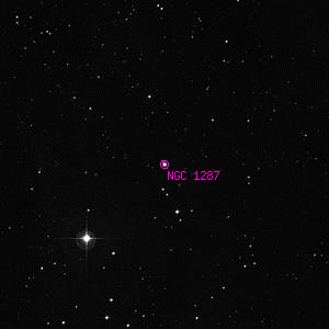 DSS image of NGC 1287
