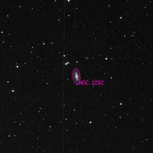 DSS image of NGC 1292