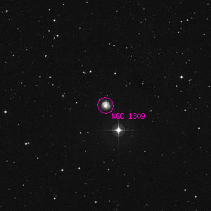 DSS image of NGC 1309
