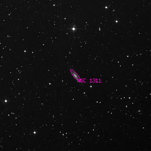DSS image of NGC 1311