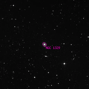 DSS image of NGC 1329