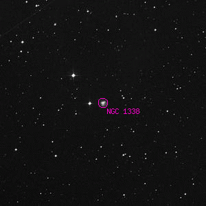 DSS image of NGC 1338