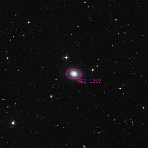 DSS image of NGC 1357