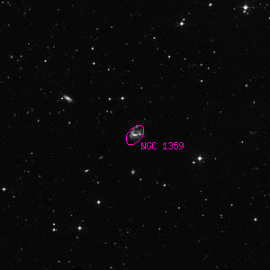 DSS image of NGC 1359