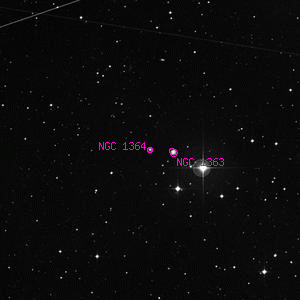 DSS image of NGC 1364