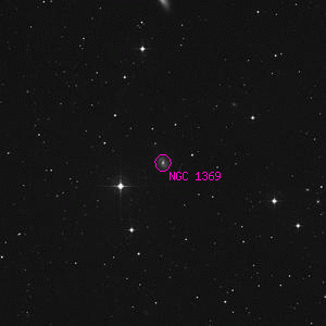 DSS image of NGC 1369