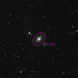DSS image of NGC 1371