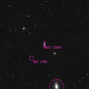 DSS image of NGC 1380A
