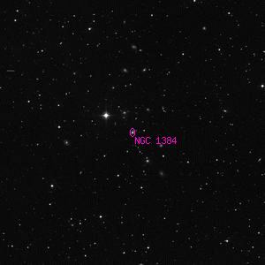 DSS image of NGC 1384