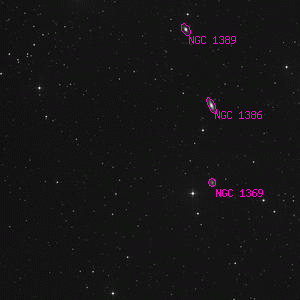 DSS image of NGC 1392
