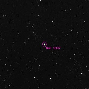 DSS image of NGC 1397