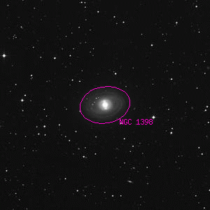 DSS image of NGC 1398