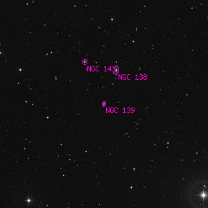DSS image of NGC 139