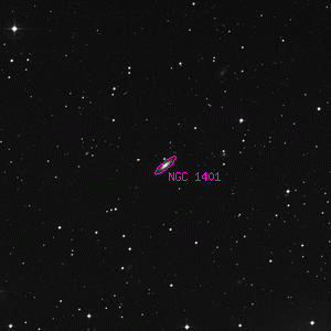 DSS image of NGC 1401