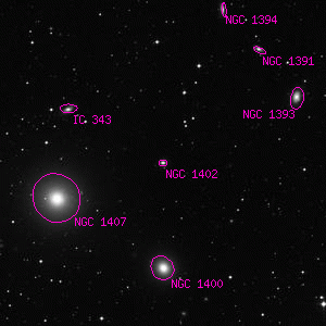 DSS image of NGC 1402