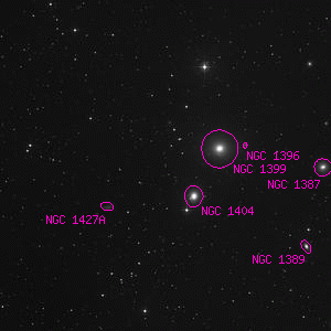 DSS image of NGC 1408