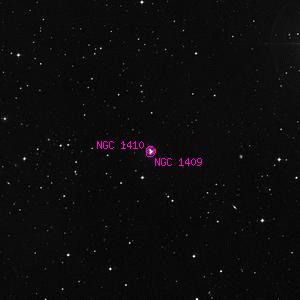 DSS image of NGC 1410