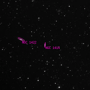 DSS image of NGC 1414