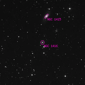 DSS image of NGC 1416