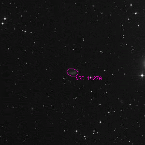 DSS image of NGC 1427A