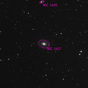 DSS image of NGC 1427