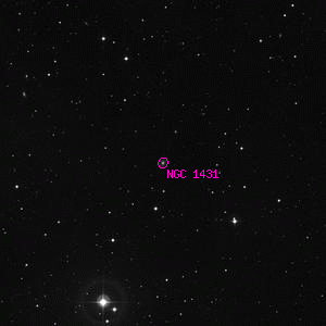 DSS image of NGC 1431