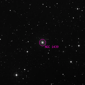 DSS image of NGC 1439
