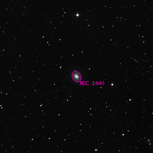 DSS image of NGC 1440