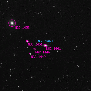 DSS image of NGC 1441