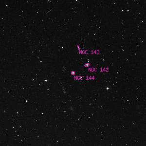 DSS image of NGC 144