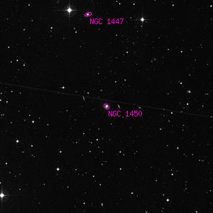 DSS image of NGC 1450