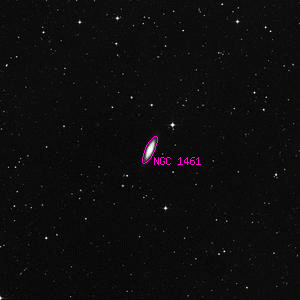DSS image of NGC 1461