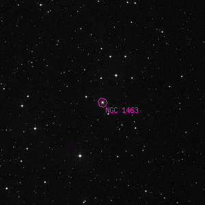 DSS image of NGC 1463