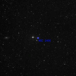 DSS image of NGC 1466