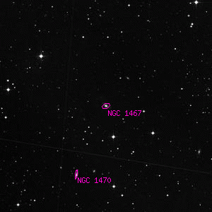 DSS image of NGC 1467