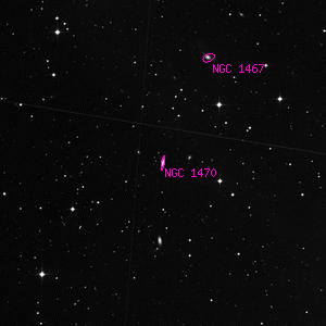 DSS image of NGC 1470