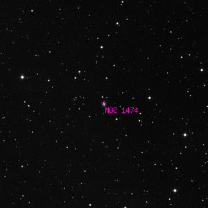 DSS image of NGC 1474