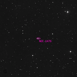 DSS image of NGC 1476