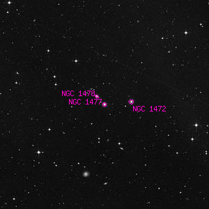DSS image of NGC 1477