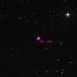 DSS image of NGC 1483