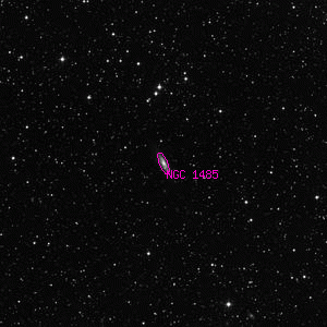 DSS image of NGC 1485