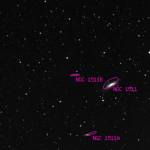 DSS image of NGC 1511B