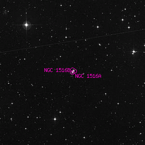 DSS image of NGC 1516B